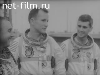 Новости Зарубежные киносюжеты №1398 (1967)