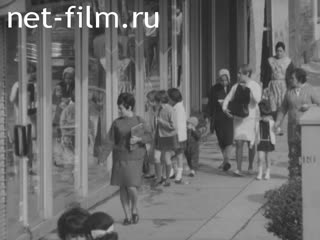 Новости Зарубежные киносюжеты №1656 (1968)