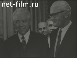 Новости Зарубежные киносюжеты №2725 (1971)