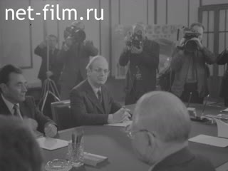 Newsreel Daily News / A Chronicle of the day №35-1982 Reception in the Kremlin. In the fraternal family of nations. Action Party - in life. Sports. (1982)