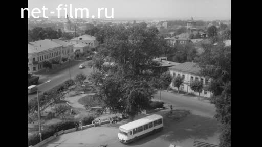 Кинохроника Коломна. (1970-1979)