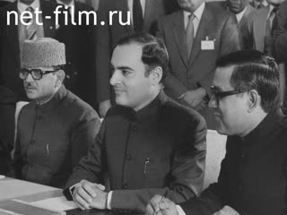 Newsreel Daily News / A Chronicle of the day №20-1985 In the interests of traditional friendship. Man of the country of the Soviets. Land inheritance. Socialism, peace, labor, t. (1985)