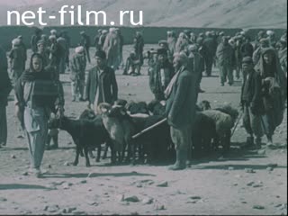 Кинохроника Материалы по фильму "Афганистан: трудный путь к миру". (1987)