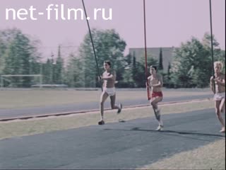 Кинохроника Материалы по фильму "Поединок с высотой". (1986)