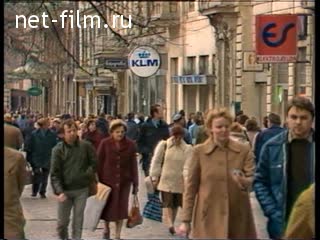 Новости Зарубежные новостные сюжеты №14 (1988)