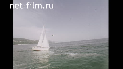 Footage Maritime transport. (1975-1985)