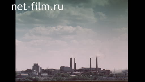 Footage The oil industry. (1980-1989)