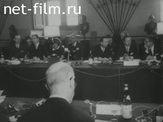 Новости Зарубежные киносюжеты №2802 (1971)