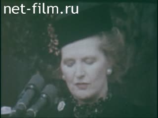 News Foreign newsreels №6596 (1981)