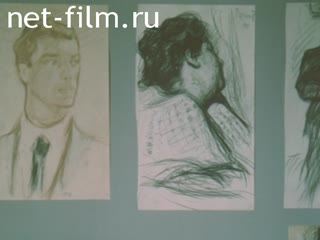 Footage Materials on the film "Remembering Boris Pasternak". (1990)