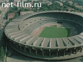 Footage Materials on the film "Song about Tbilisi". (1983)