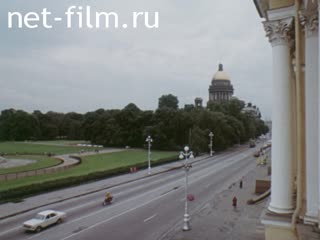 Footage Leningrad. (1975-1985)