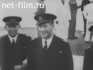 Киножурнал Новости Британии Мувитон №21582 (1930)