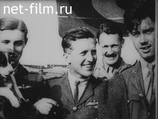 Newsreel British Movietone News №21668 (1940)