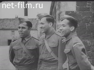 Newsreel British Movietone News №23118 (1944)