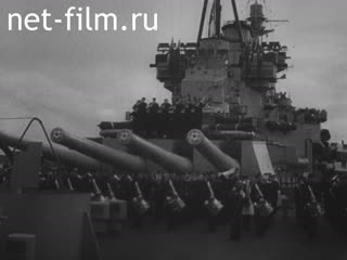 Newsreel British Movietone News №21909 (1945)