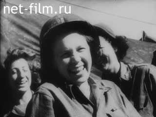 Киножурнал Новости Юнайтед №25376 (1944)