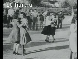 Footage Dance. (1935-1950)