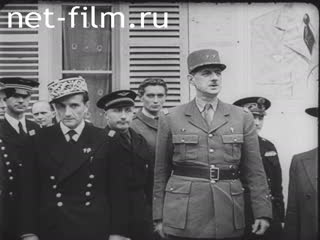 Киножурнал Новости Юнайтед №1015 (1944)