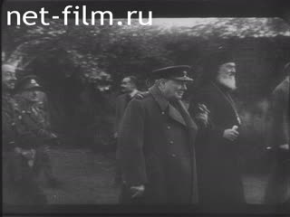 Киножурнал Новости Юнайтед №1033 (1944)