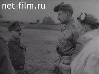 Киножурнал Новости Юнайтед №1021 (1944)