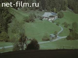 Footage Market economy of Germany. (1980-1989)