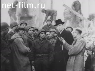 Киножурнал Новости Юнайтед №1031 (1945)