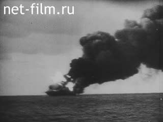 Киножурнал Новости Юнайтед №156 (1945)