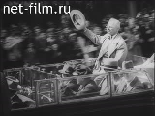 Киножурнал Новости Юнайтед №161 (1945)