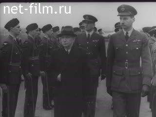 Киножурнал Новости Юнайтед №1044 (1945)