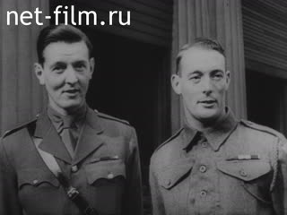 Киножурнал Новости Юнайтед №1022 (1944)