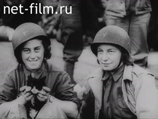 Киножурнал Новости Юнайтед №1014 (1944)