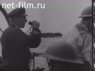 Киножурнал Новости Юнайтед №1001 (1944)