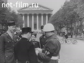 Киножурнал Новости Юнайтед №1028 (1944)