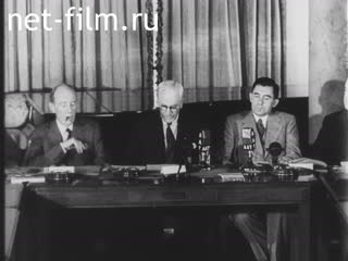 Киножурнал Новости Юнайтед №23246 (1944)