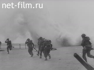 Киножурнал Новости Юнайтед №1025 (1944)