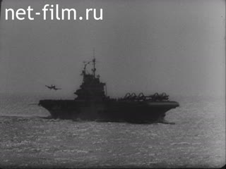 Киножурнал Новости Юнайтед №24704 (1944)