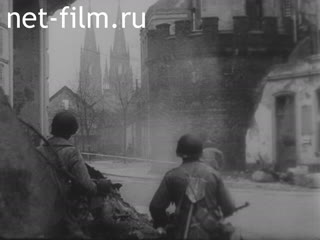 Newsreel British Movietone News №23333 (1945)