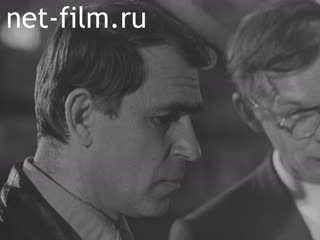 Newsreel Daily News / A Chronicle of the day №43-1986 Towards acceleration. Ahead of its time. Soviet Culture Fund. (1986)