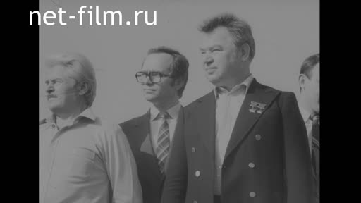 Кинохроника Антивоенный митинг молодежи и студентов. (1984)