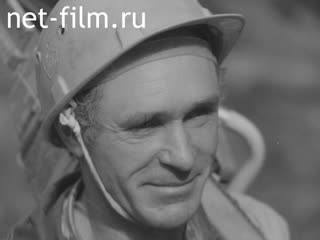 Newsreel Daily News / A Chronicle of the day №38-1986 History of one photo. Serve kids in the north. Our songs. (1986)