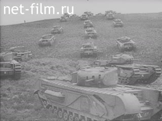 Киножурнал Военные иллюстрированные новости №82 (1942)