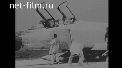 Новости Зарубежные киносюжеты №1265 (1966)