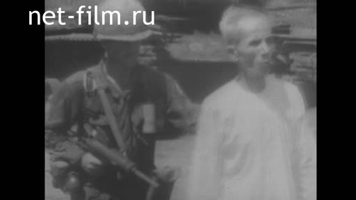 Новости Зарубежные киносюжеты №1275 (1966)