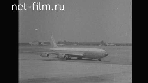 Новости Зарубежные киносюжеты №2837 (1971)