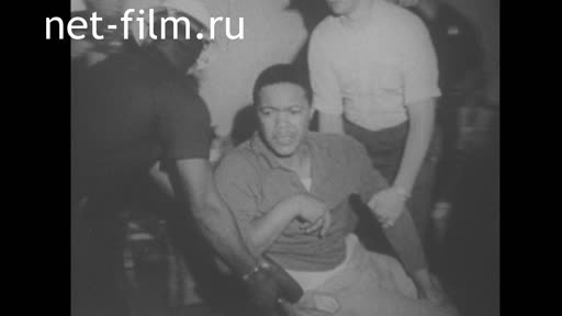 Новости Зарубежные киносюжеты №1598 (1967)