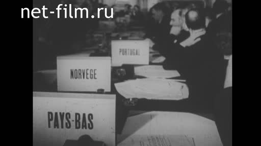 Новости Зарубежные киносюжеты №1682 (1968)