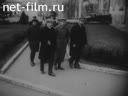 Руководители СССР на территории Кремля