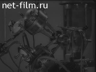 Footage The achievements of Soviet science. (1933-1938)