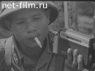 Footage The Vietnam war. (1965-1972)